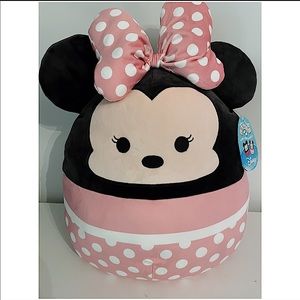 Squishmallows 14" Plush Stuffed Toy Minnie Mouse